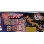 1.25” Artillery Shells